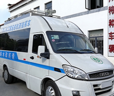 無人機衛星遙感航測批示車